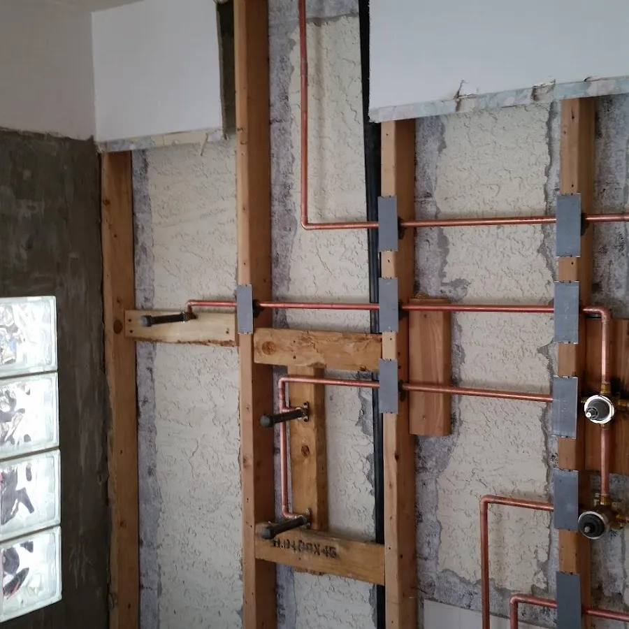 Copper pipe installation for Repiping in New London